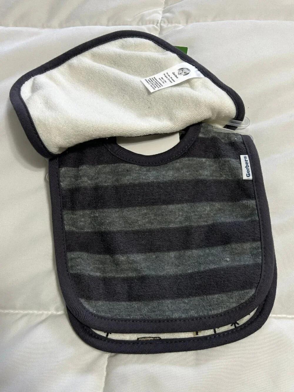 Gerber Bibs 3 pack BRAND NEW